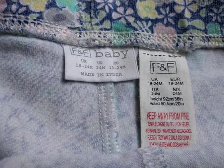 Kytickovane legíny, f&f,92