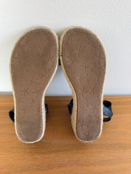 Černé sandálky vel.34, graceland,34