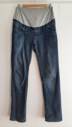 Těhotenské džíny c&a vel. 38, c&a,38