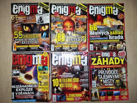 Časopisy enigma (1),