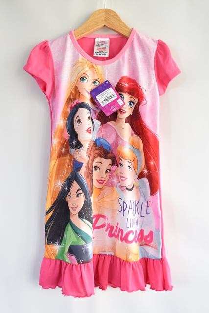 Noční košile vel. 3 - 4 roky, disney,104