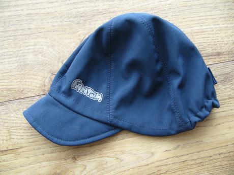 Softshellová čepice fantom, vel.54, podšitá flísem, 54