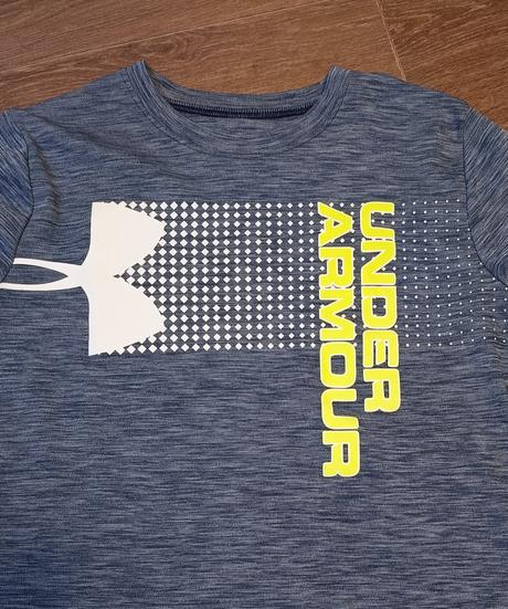 2 ks sportovní trička under armour vel.ymd 137/147, under armour,134