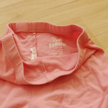 Ruzove leginy velikosti 110/116, lupilu,110