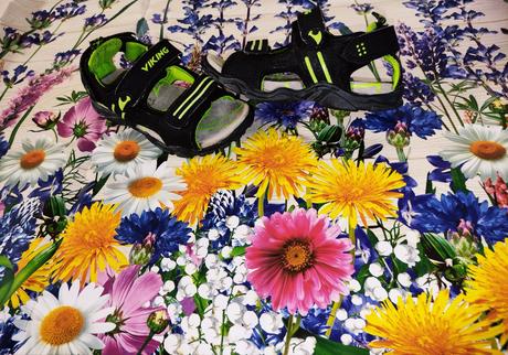 Kožené sandálky-vel.28, 28