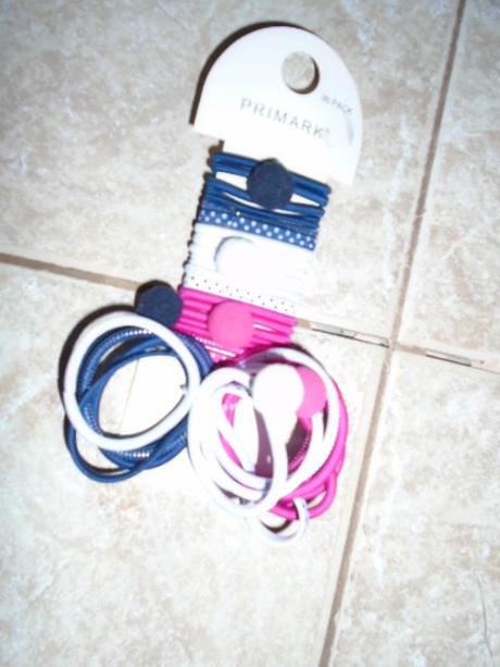 Gumičky do vlasů, primark