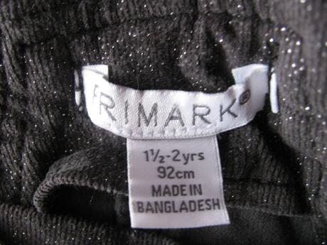 Elastická sukně s laclem, primark,92