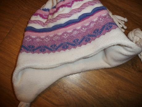 Dámská- dívčí čepice -ušanka, 