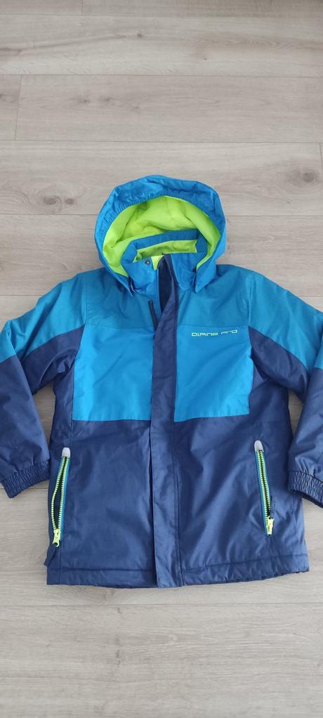 Krásná lyžařská bunda alpinepro vel. 140-146, alpine pro,140