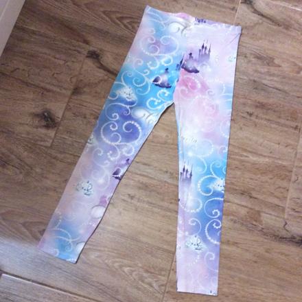 Bavlněné legíny ,,princees", george,134