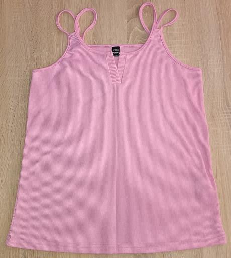 Dámský žebrovaný top vel. l, l
