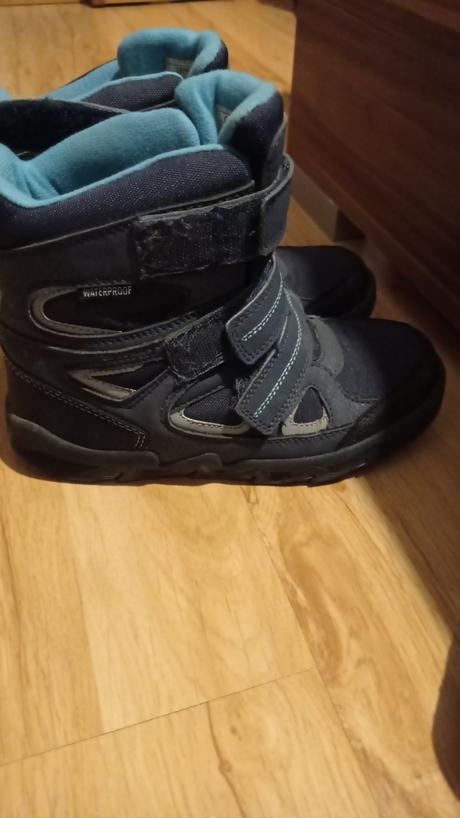 Zimní kotníková obuv vel.35, 35