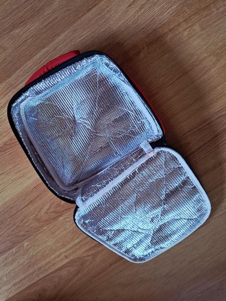 Svačinový box, taška termo, blesk mcqueen, 