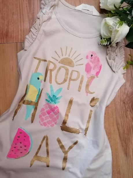 Letní tílko, h&m,122