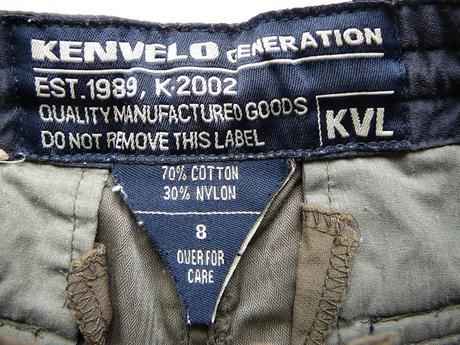 Chlapecké kraťasy kenvelo, kenvelo,134