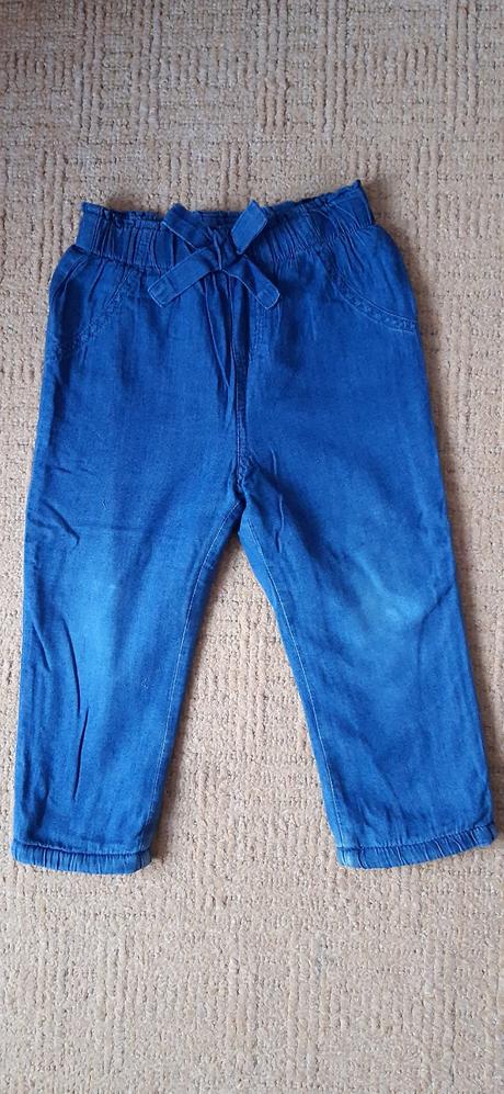 Kalhoty vyteplené vel. 92, pepco,92