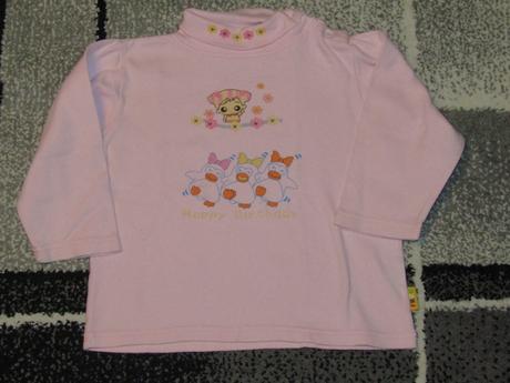 6x rolák pro holku vel.110/116 zn.items,h&m,lupilu, h&m,116