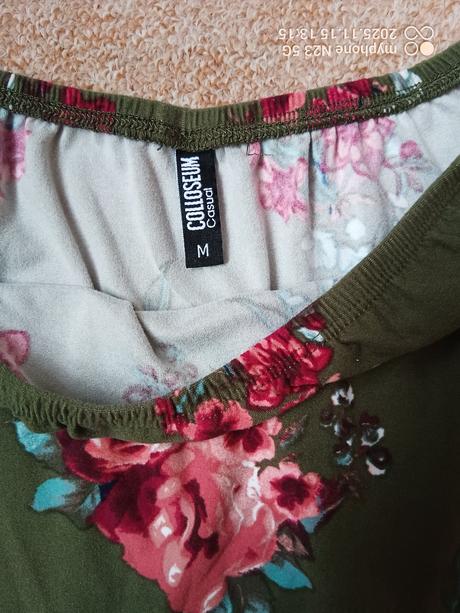 Tričko široké rukávy zn."colloseum casual" vel."m", m