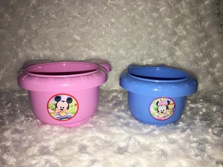 Skládací kelímky s minnie disney, 