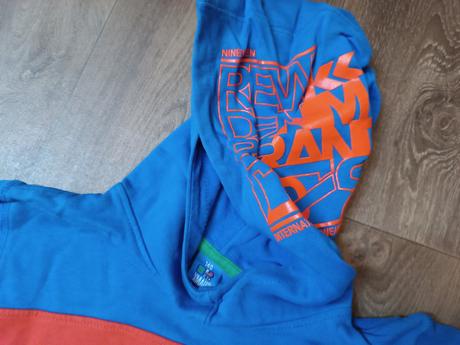 Chlapecká mikina s kapucí, xmail,vel.140, 140