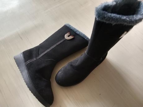 Teplé kozačky vel.38, 38