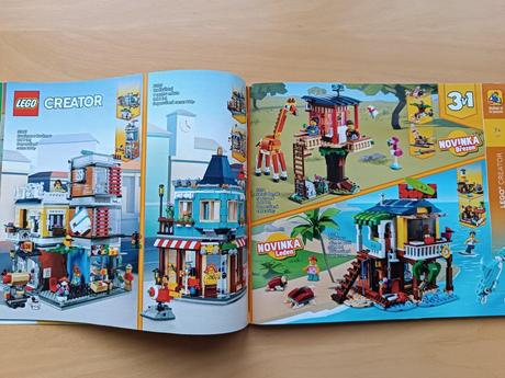 2x lego katalog 2021, 