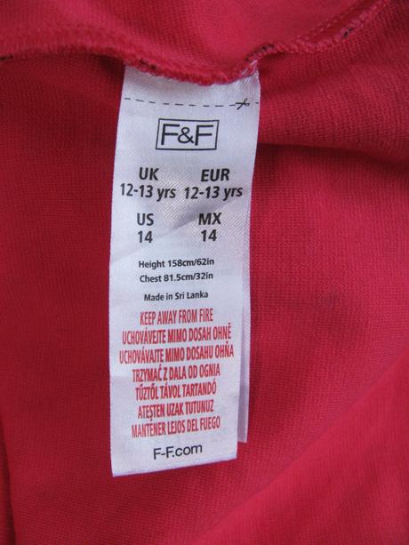 Skvělé elastické červené šaty a černým puntíkem, f&f,158