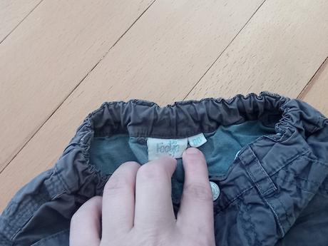 Kalhoty podšité 86, lupilu,86