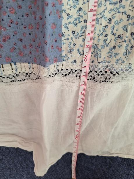 Letní dívčí šaty vel. 146 / 152, 146