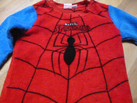 Hunatá mikina spiderman 2-4, primark,98