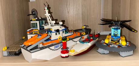 Lego city 60167 základna pobřežní hlídky,