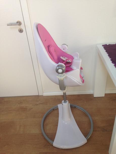 Jídelní židlička fresco bloom loft + cestovní, 