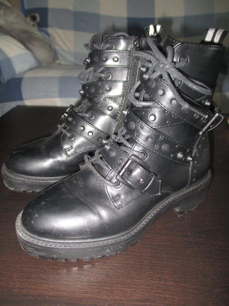 Polokozačky, baťa,36