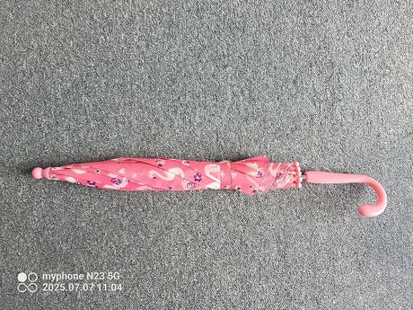 Deštník sv růžový "labutě",