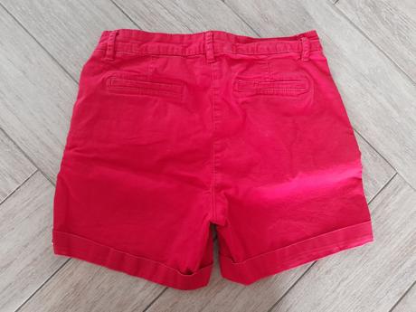 Červené kraťasy vel. 34, zn. esmara, esmara,34