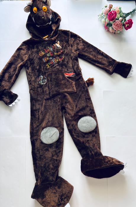 An9/ kostým gruffalo- v.5/6 let,