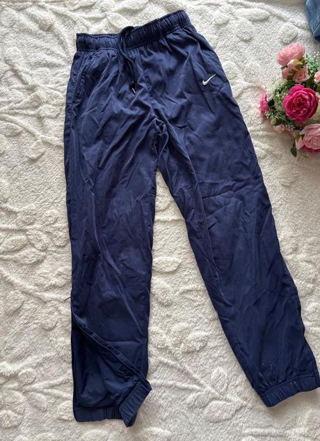 K5/ kalhoty podšité - v.140/152, nike,140
