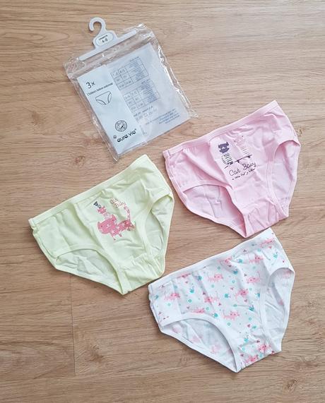3pack kalhotky, 98 - 134