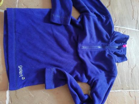 Dokonalá flees mikina nová krásná, 110