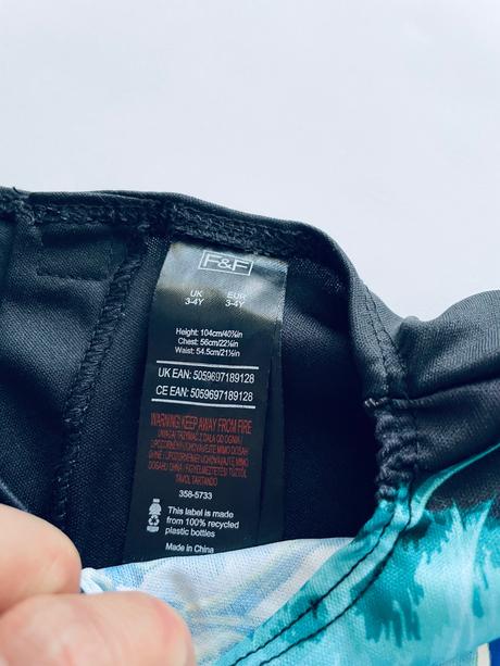 An10/ kostym halloween - v.3/4 roky,