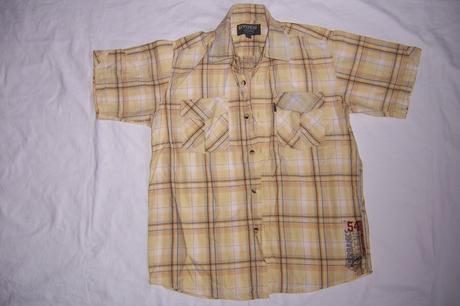 Kostkovaná košile, 140