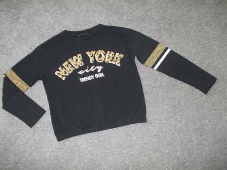 Triko / tričko s dlouhým rukávem, vel.146, terranova,146