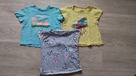 Trička 110/116, h&m,110