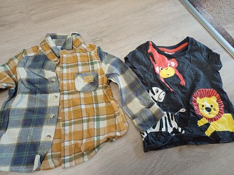 Mix oblečení, 68–80