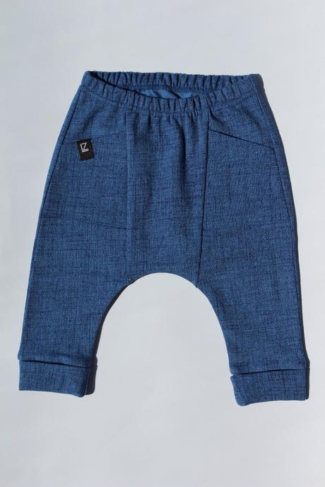 Baggy tepláky s kapsami, 56 - 116