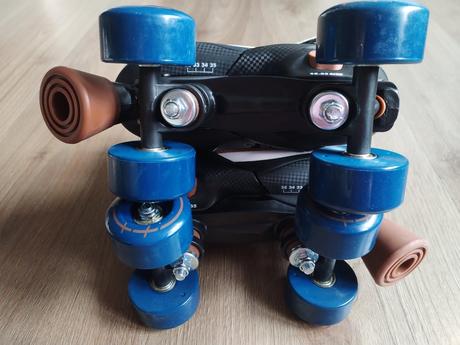 Dětské kolečkové brusle vel 32-35, 