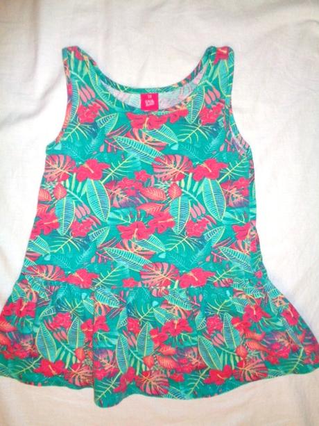 Super bavlněné hawai šaty, kiki&koko,116