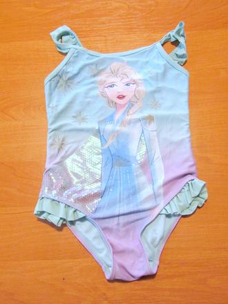 Dívčí plavky frozen vel 92-98, 98