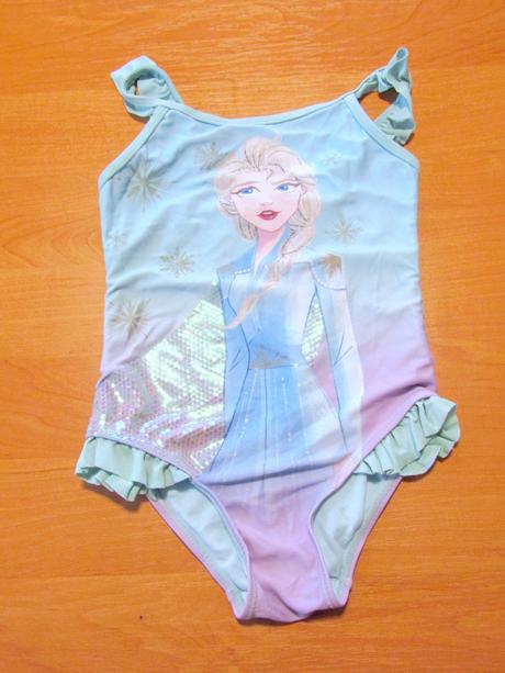 Dívčí plavky frozen vel 92-98, 98