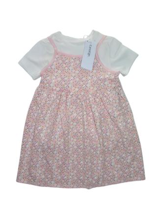 George nový komplet šaty + tričko vel.98, george,98